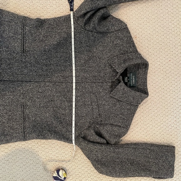 Like New! Lauren Ralph Lauren Zip Up Jacket! - Picture 7 of 14